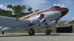FSX/P3D Douglas C-47R-Textures